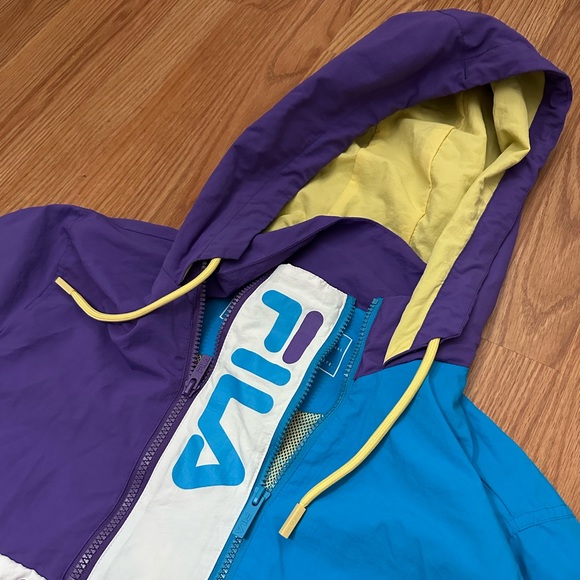 FILA Windbreaker Jacket - Picture 2 of 5